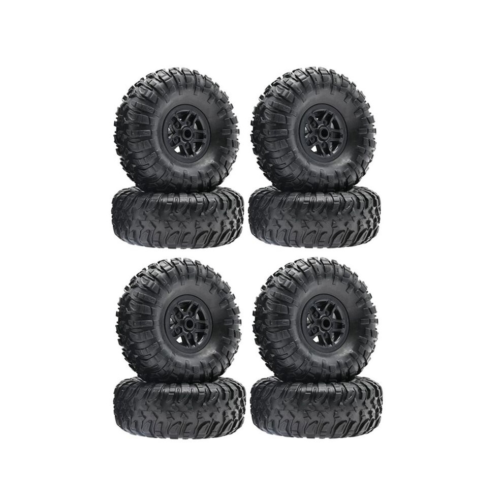 8Pcs Rc Car Tires Tyre Wheel Upgrades Accessories For Mn D90 D91 D96 D99 Mn90 Mn99s 1/12 Rc Car Spare Parts 6032208317257