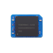 EMMC-Modul für Orange Pi 5  für  5 -Board mit Schnellen Lese- und Schreibgeschwindigkeiten, 64 GB