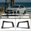 Front Center Consol Panel Bezel Cup Hållare Dekorativ Panel Bezel 51166956756 för  X5 X6 E70 E71 5