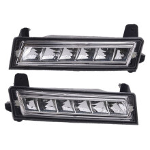 Car Front LED Fog Lamp Daytime Running Light A1649060151 A1649060251 for - ML GL GLK W164 X164 X204