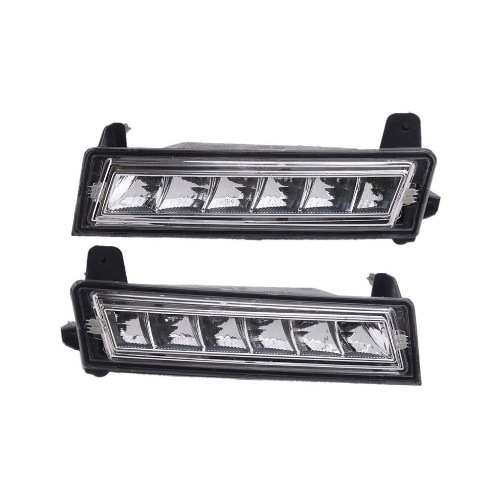Car Front Led Fog Lamp Daytime Running A1649060151 A1649060251 For - Ml Gl Glk W164 X164 X204 Light 6031972315711