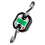 Electronic Scale, LCD Backlight Maximum Weighing 150KG  Crane Scale  Instantaneous Locking Force Measurement 2