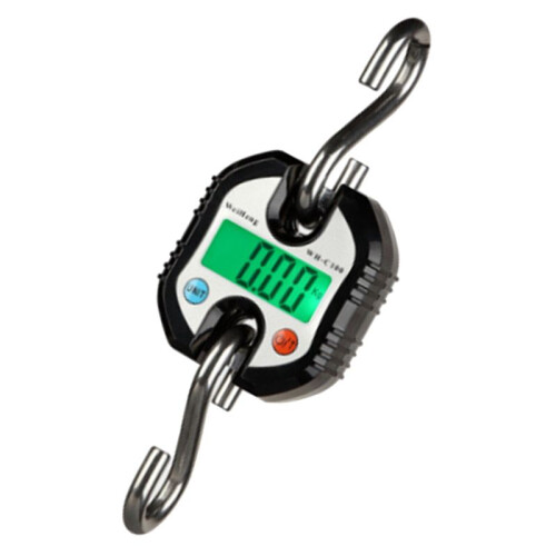 Electronic Scale, LCD Backlight Maximum Weighing 150KG  Crane Scale  Instantaneous Locking Force Measurement 1