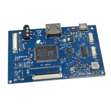 -Compatibele + Audio 40-Pins LCD-Drivercontrollerkaart voor Paneel HJ080IA-01E EJ080NA-04C HE080IDW1 1024X768 USB 5V