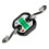 Electronic Scale, LCD Backlight Maximum Weighing 150KG  Crane Scale  Instantaneous Locking Force Measurement 3