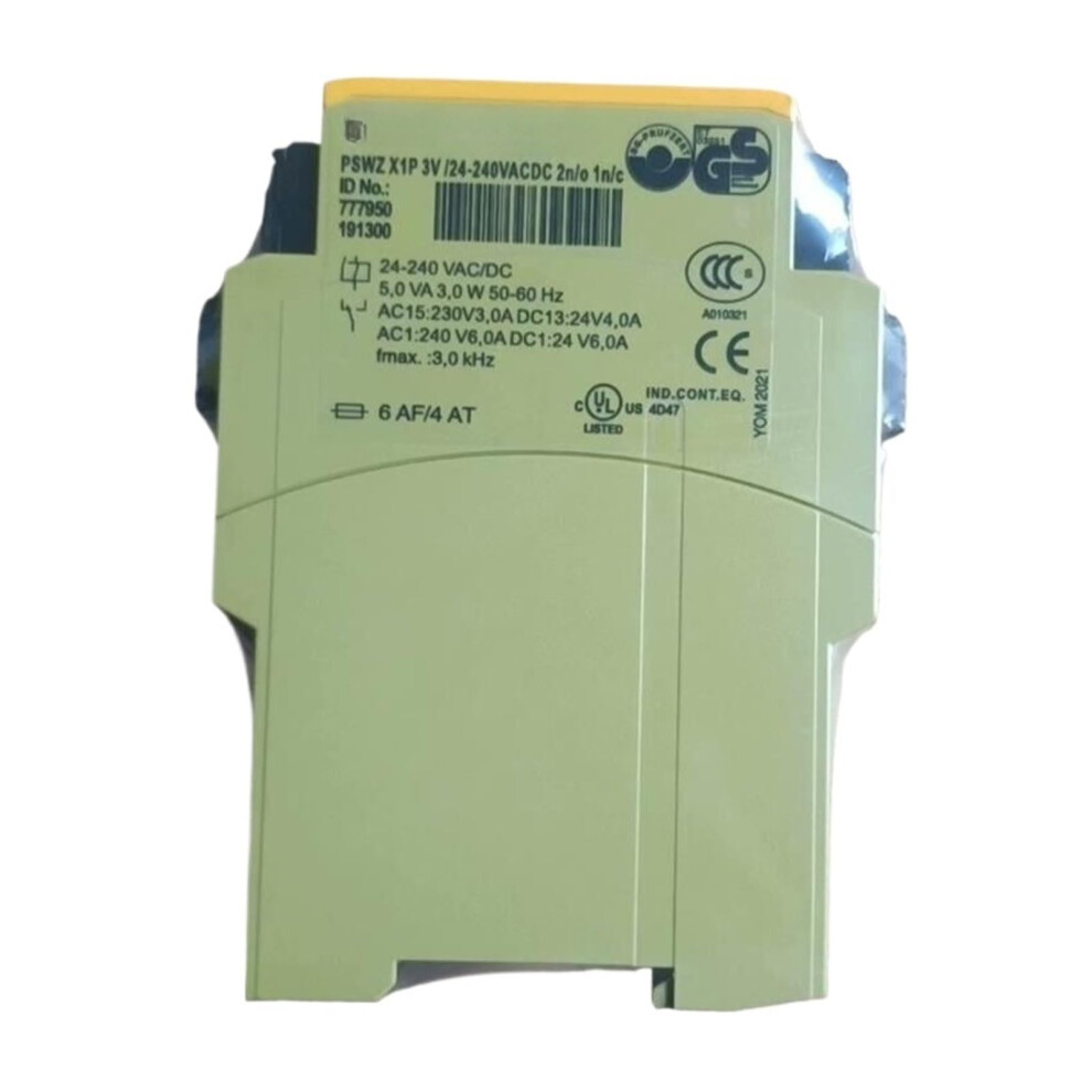 X1p Relay Module 3V 24240V Ac Dc Wide Voltage Industrial Relay 2No 1Nc Multiple Outputs 9347817361568