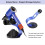 Support de Sèche-Cheveux Support de Bureau Adapté au Rangement des Accessoires de Sèche-Cheveux 3