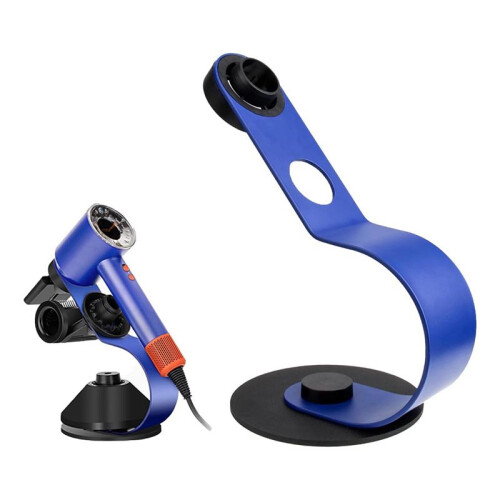 Support de Sèche-Cheveux Support de Bureau Adapté au Rangement des Accessoires de Sèche-Cheveux 1