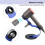 Support de Sèche-Cheveux Support de Bureau Adapté au Rangement des Accessoires de Sèche-Cheveux 6