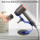 Support de Sèche-Cheveux Support de Bureau Adapté au Rangement des Accessoires de Sèche-Cheveux 4
