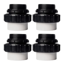 Raccord Union Haute Température MIP 2 Pouces X 2 Pouces pour Pompes de Piscine et Spa Whisperflo Intelliflo Unions Haute Température