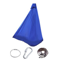 Hamac pour Enfants, Balançoire D'Intérieur et D'Extérieur, Fitness, Nylon, Soie Aérienne, Yoga, Anti-Gravité, Inversions, Balançoire, Pilates,
