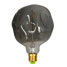 E27 Vintage Led Bulb 4W 110v Dimmable Special Shaped Stone Bulb Festival Events Decorative Bulb Gray