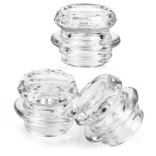 Kaffebryggare Glastopp Ersättningsglas Perkolatortopp för , Gsi, Texsport, Mereza Percolators och Mer 3Pack