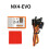 För NX4 EVO Flight Controller 3D Flight Gyroscope Balance för Fastvingade Flygplan Support Rate/Hold/Gyro Off Mode 5