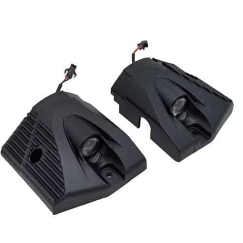 1 Pair Front Side Lights Assembly for  KIRIN  G2 Master Electric Scooter Front Left Right Lamp Part