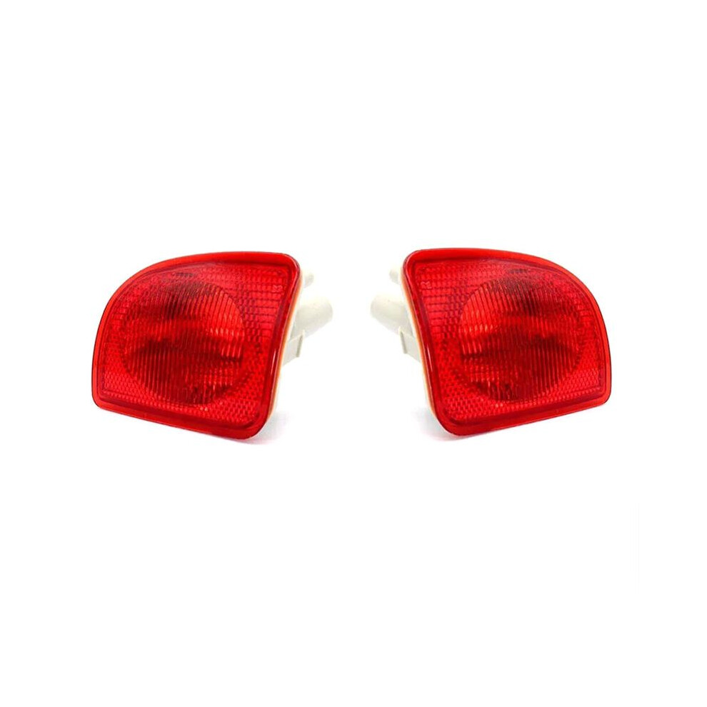 Car Rear Bumper Reflector Warning Stop Brake Fog Lamp 8200419906 8200419908 For Kangoo 2008-2018 Light 6032565209677