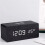 Digital Alarm Clock with Wireless Charging, LED Clock with , Date,Temperature, Desk Clocks for Office,Bedside Clock 2