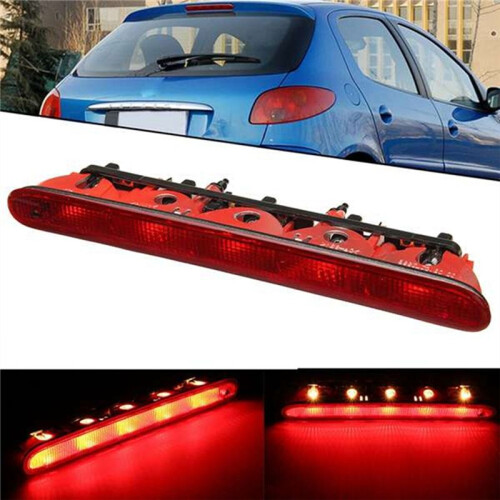 6350K5 6351EL High-Mounted Brake Light Third Brake Light Stop Lamp Tail Light for  206 1