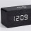 Digital Alarm Clock with Wireless Charging, LED Clock with , Date,Temperature, Desk Clocks for Office,Bedside Clock 3