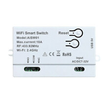 Voor  Home APP WiFi   DIY Timer 7-32V  Remote  WIFI + RF433 Smartlife Home Automation Module