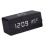 Digital Alarm Clock with Wireless Charging, LED Clock with , Date,Temperature, Desk Clocks for Office,Bedside Clock 5