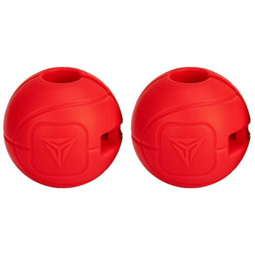 MOTOWOLF Motorcycle 25mm Engine Guard Fall Prevention  Protected Block Crash Bar Bumper Protector Decorative Red