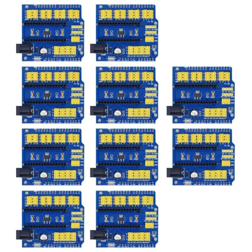 Lämplig för   Multi-Purpose Expansion Board V3.0 328P Multi-Function Expansion Board 10 Delar