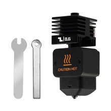 Für H2D Hotend für A1 A1mini Hotend Düse Aus Gehärtetem Stahl 3D-Druckerzubehör 0,6 mm