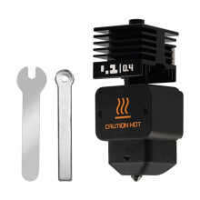 Für H2D Hotend für A1 A1mini Hotend Düse Aus Gehärtetem Stahl 3D-Druckerzubehör 0,4 mm