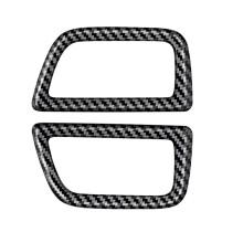 Car Inner Door Handle Door Handle Trim Frame for Taft 2024 Car Interior Accessories Carbon Fiber Pattern