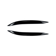 Faro Anteriore per Auto, Palpebra per Faro Anteriore per  Serie 1 F70 Serie 2 F74 2024+ Nero Lucido