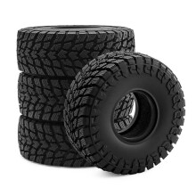 4PCS 1.9inch RC Car Upgrade Climbing Tyre Kit for 1/10 SCX10 FMS -4 RC Car Accessories