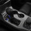 Car Water Cup Frame Center Control Panel Interior Modification Stickers for  Compass 2017-2021 6
