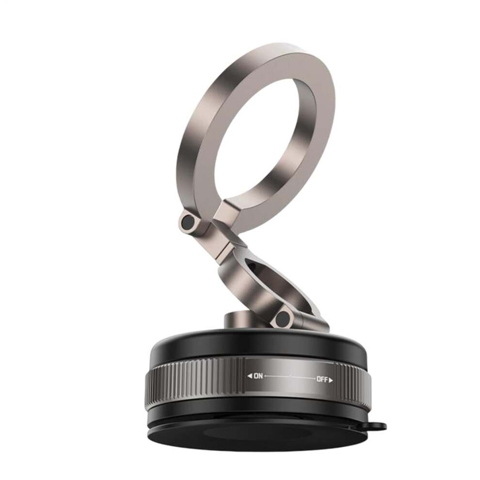 Magnetic Car Phone Holder With 360 Rotation, Strong Foldable Dashboard Mount For Smartphone 9347817361643