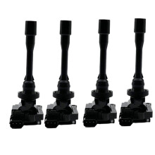 4pcs New Car Ignition Coil Kits MD325048 MD362907 for Lancer Pajero Outlander Waja 4Cyls UF295 UF141