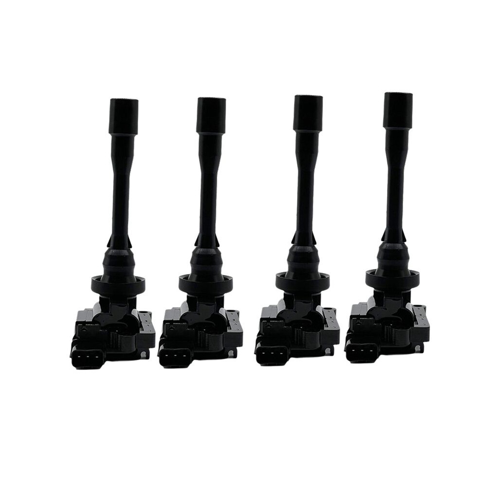 4Pcs New Car Ignition Coil Kits Md325048 Md362907 For Lancer Pajero Outlander Waja 4Cyls Uf295 Uf141 6032037749571