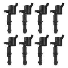 8Pcs Ignition Coil DG511 DG5-11 for Expedition Mark Navigator 5.4L 3L3Z-12029-BA C1541 FD508