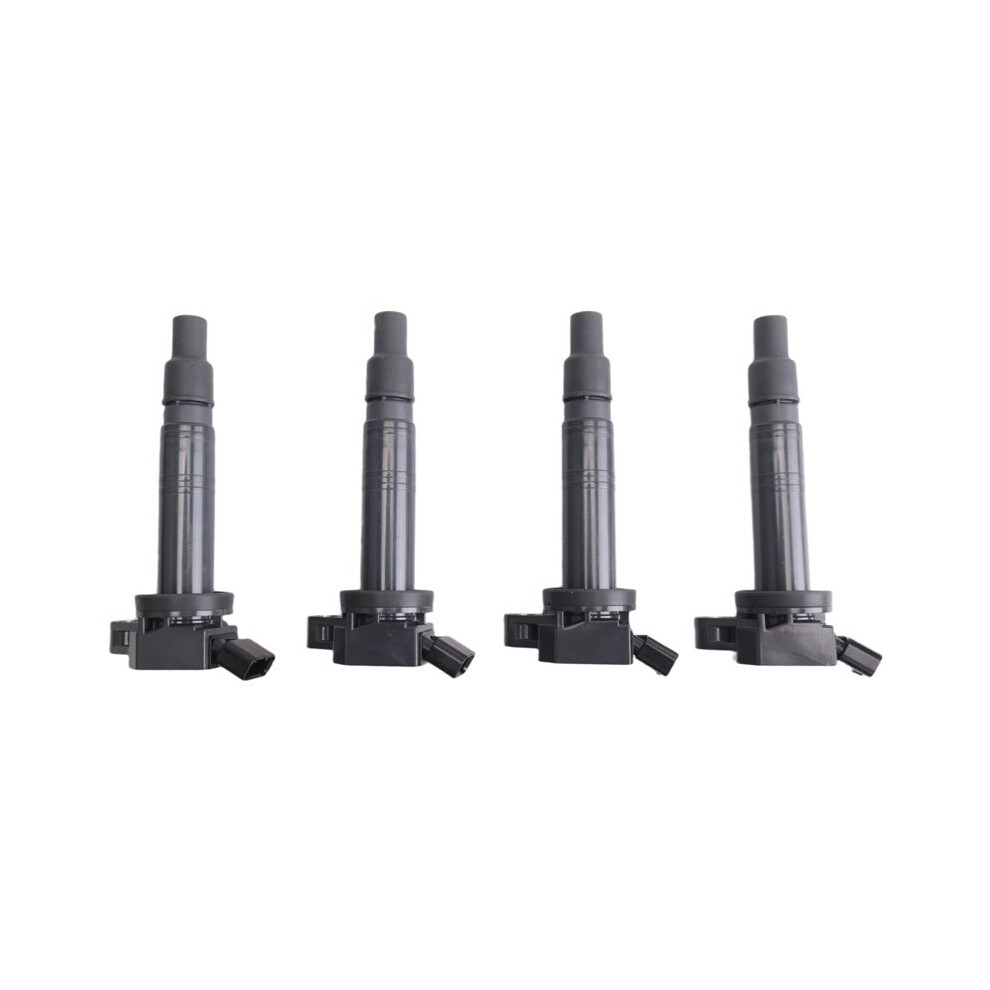 4 Pcs Car Ignition Coils For Fortuner Innova Hilux Hiace 2004-2016 90919-T2001 90919T2001 Light 6032593267625