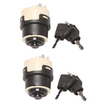 2Set Excavator Parts for Backhoe Loader 3cx 4cx Ignition 701/80184 701 80184 701-80184 for JCB