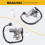 MB482805 Car Ignition  Assembly with Lock for  Canter PS100 LHD 6