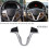 Multifunctional Steering Wheel  Button for  Solaris / Accent 2011 2012 2013 2014 2015+ 967001R0304X 9