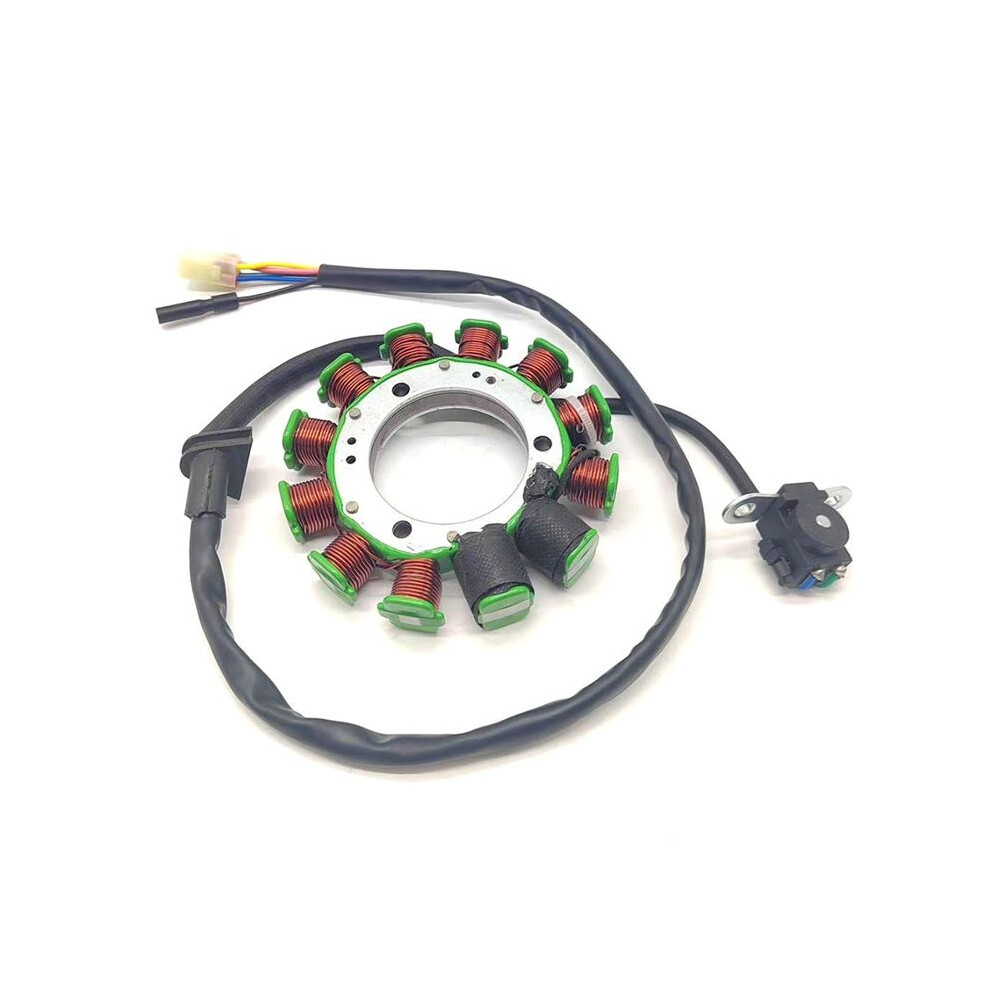 Motorcycle Magneto Stator Coil 31120-Hn1-A41 For Trx400 Sportrax 400 Ex 400 Ex X 2009-2014 6032210620963