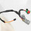 Car Ignition Lock Cylinder   4162.AH for  C2 C3 2002-10 LHD Ignition   Lock 2