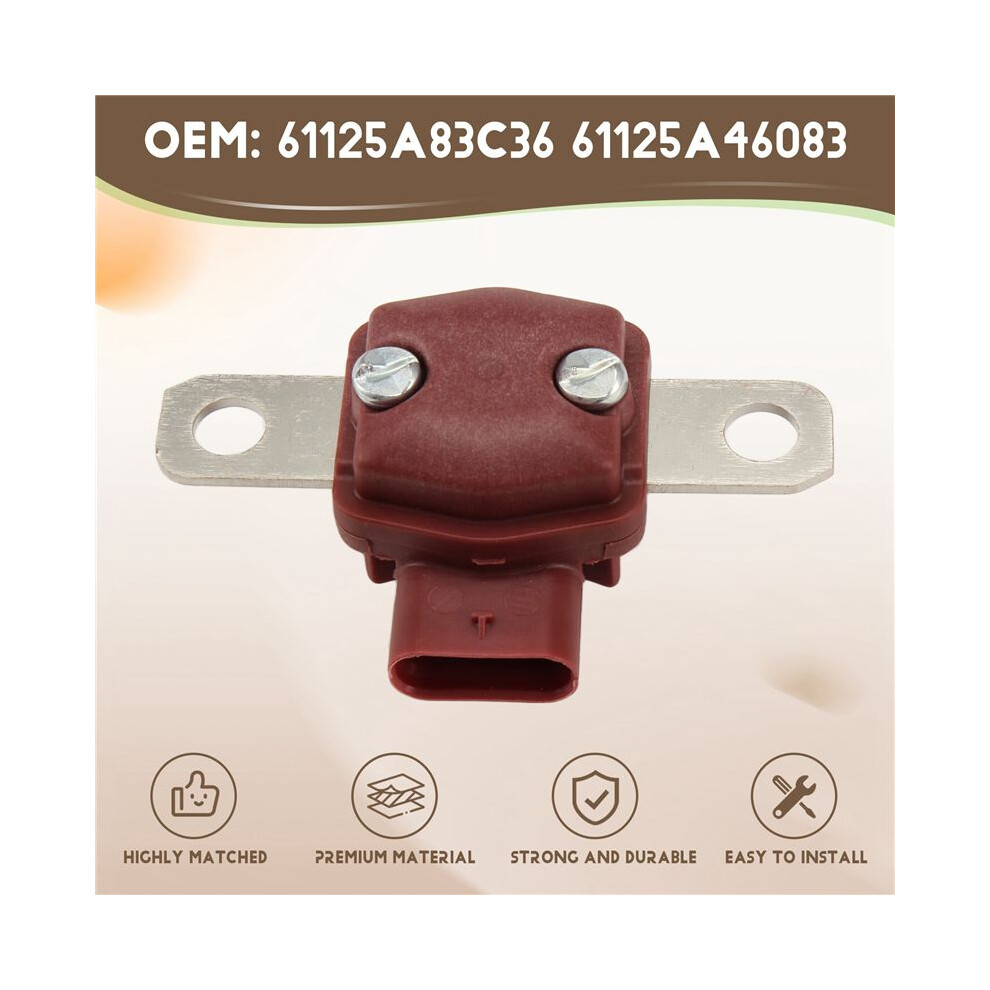 61125A83c36 61125A46083 Battery Pyrofuse Box Overload Protection Trip For X1 U11 For U06 Light 6031813064532