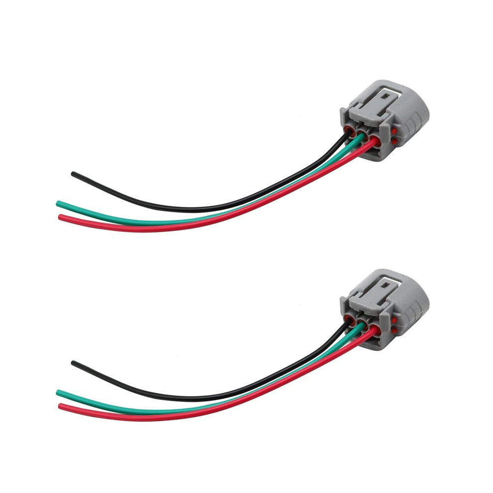 2Pcs Alternator Pigtail Harness Plug Connector H7100 For Murano V6 3.5L 2009-2014 6033043325940