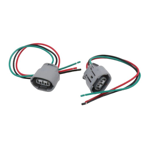 Alternator Harness Connector Pigtail Plug Socket 3-Port 3-Wire for   90980-11349