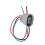 Alternator Harness Connector Pigtail Plug Socket 3-Port 3-Wire for   90980-11349 5