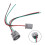 Alternator Harness Connector Pigtail Plug Socket 3-Port 3-Wire for   90980-11349 2