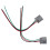 Alternator Harness Connector Pigtail Plug Socket 3-Port 3-Wire for   90980-11349 3